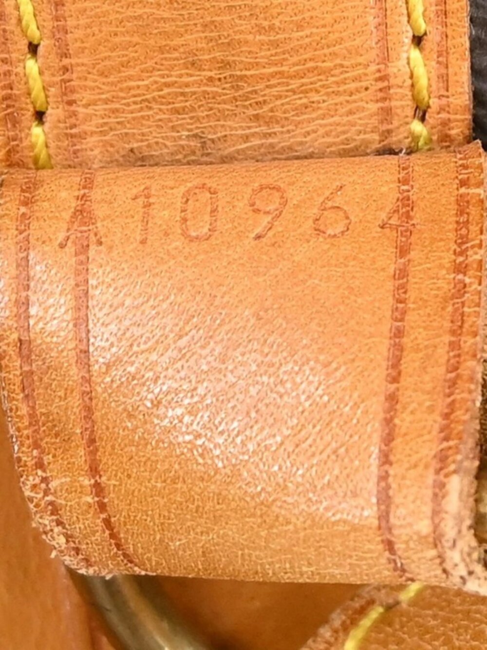 BUYIT04 LOUIS VUITTON RANDONNEE GM DRAWSTRING BAG MONOGRAM A10964 RQ03015 - Picture 14 of 14